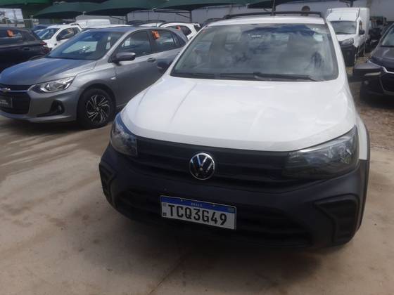 VOLKSWAGEN SAVEIRO 1.6 MSI ROBUST CS 16V FLEX 2P MANUAL VOLKSWAGEN SAVEIRO 1.6 MSI ROBUST CS 16V FLEX 2P MANUAL